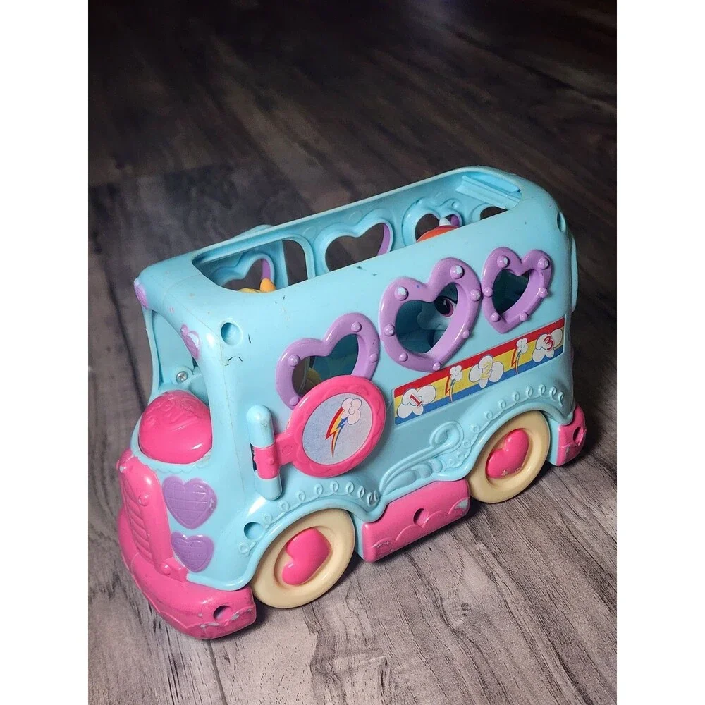 My Little Pony Bus with Rainbow Dash